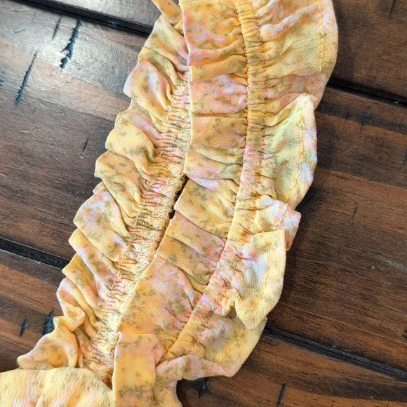 Rixo Tammy Silk Midi Dress - Picture 4 of 12